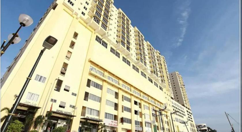 N'Dnie Homestay Pelangi Mall Condominium Kota Bharu Eksteriør bilde